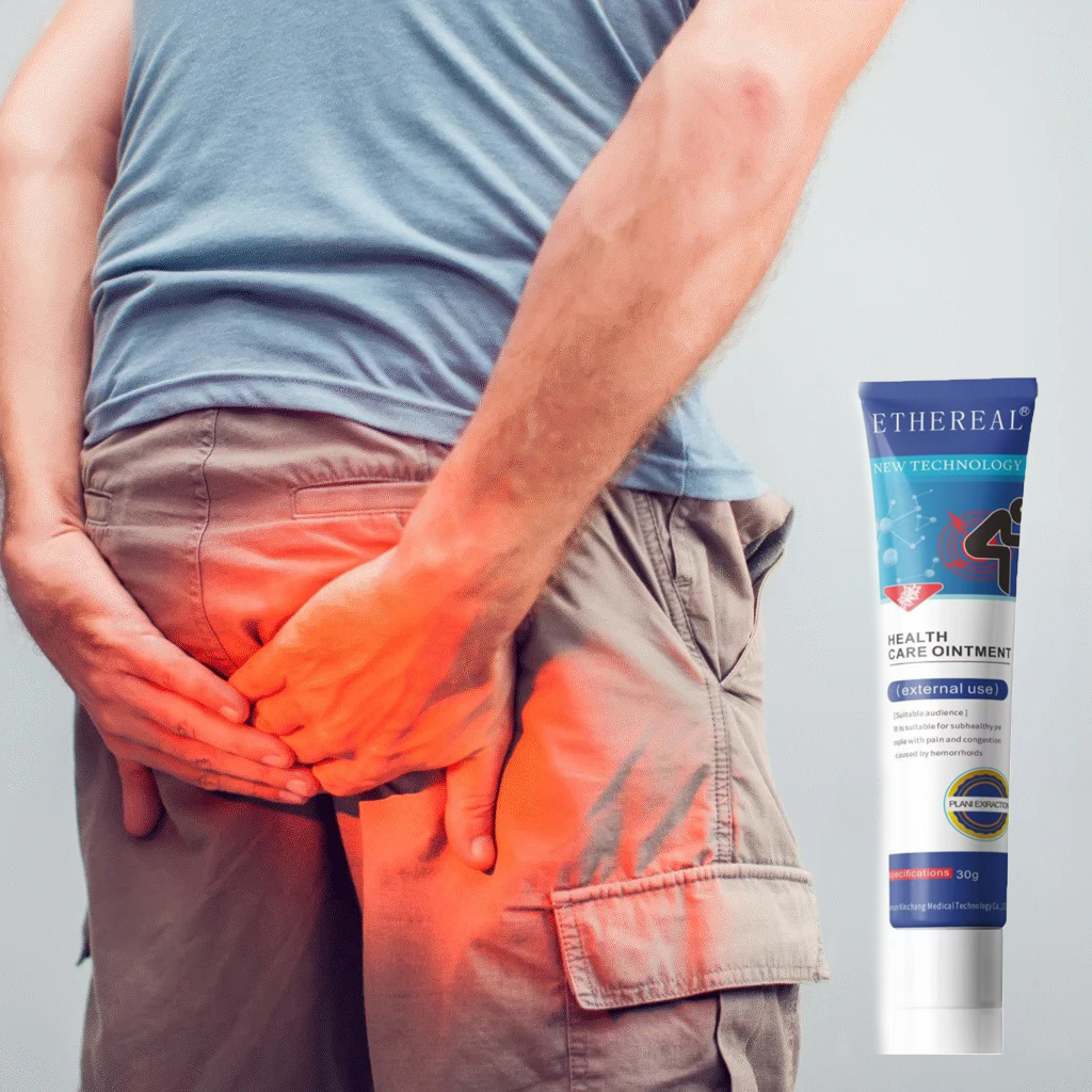 CREMA PARA EL TRATAMIENTO DE HEMORROIDES EFICAZ Y 100% NATURAL